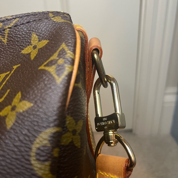 🤍🩵LV 55 KEEPALL 🤍🩵 CLEAN - Picture 2 of 11